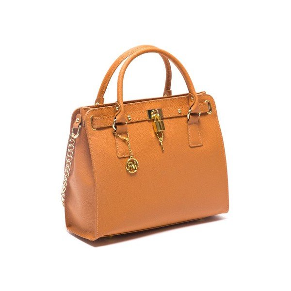 Usnjena torbica Roberta M 199 Cognac-image-2