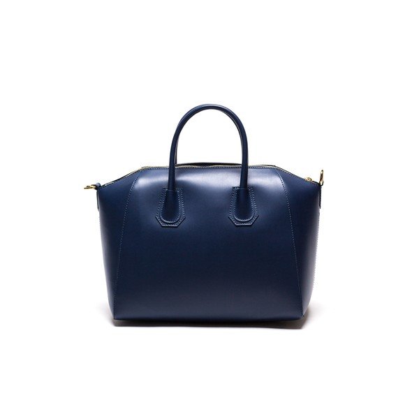 Usnjena torbica Anna Luchini 385 Blu-image-1