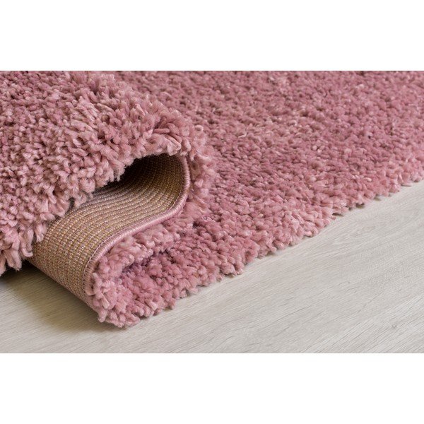Temno rožnata preproga Flair Rugs Sparks, 60 x 110 cm-image-1