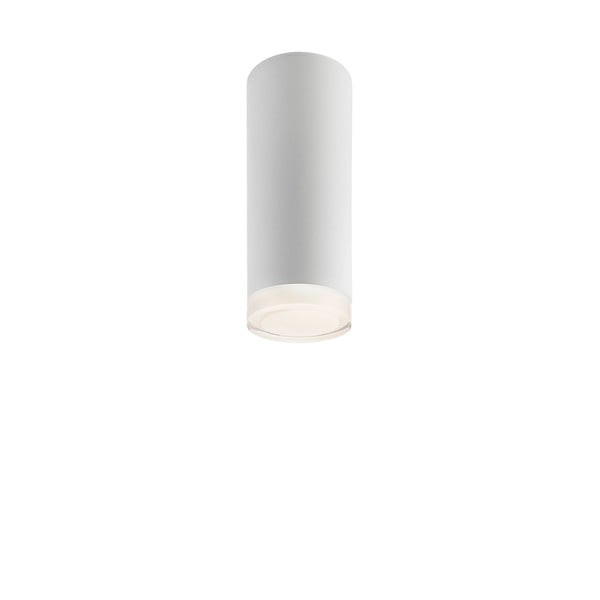 Bela stropna svetilka s steklenim senčnikom - LAMKUR