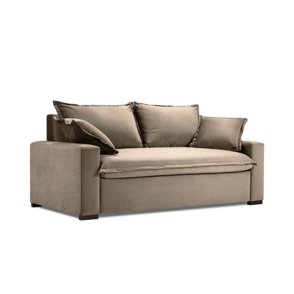 Bež raztegljiva zofa Kooko Home Mezzo-image-2