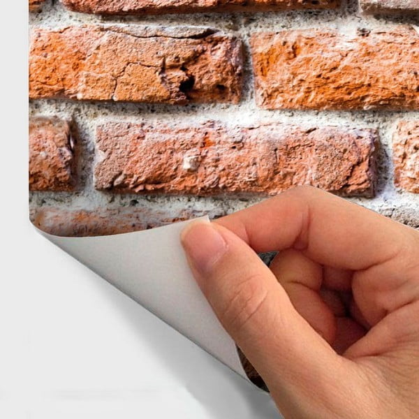 Stenska nalepka Ambiance Woodstock, 60 x 60 cm-image-2