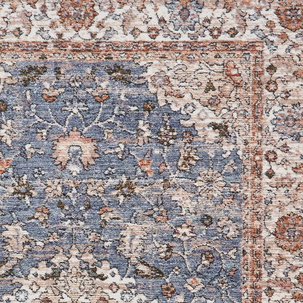 Moder/bež tekač 80x300 cm Vintage – Think Rugs-image-3