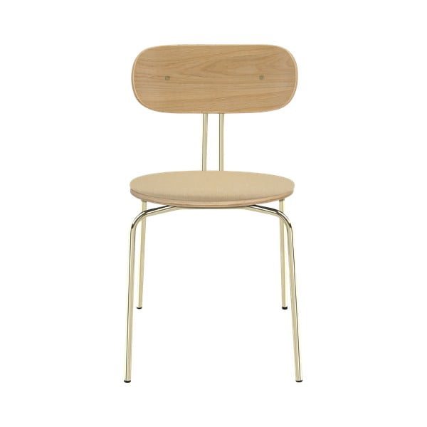 Bež/zlat jedilni stol Curious – UMAGE-image-2