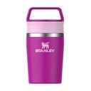 Rožnat termo lonček iz nerjavečega jekla 230 ml Café-To-Go Travel Mug Violet Blossom – Stanley