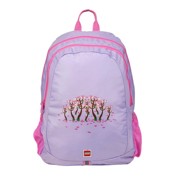 Otroški nahrbtnik 25 l Purple Cherry Blossom – LEGO®