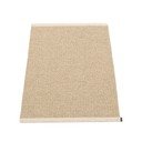 Bež notranja in zunanja preproga 60x85 cm Mono Light Nougat – Pappelina