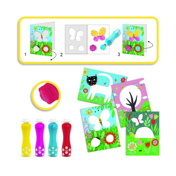 Ustvarjalni set Djeco Meadow-image-1