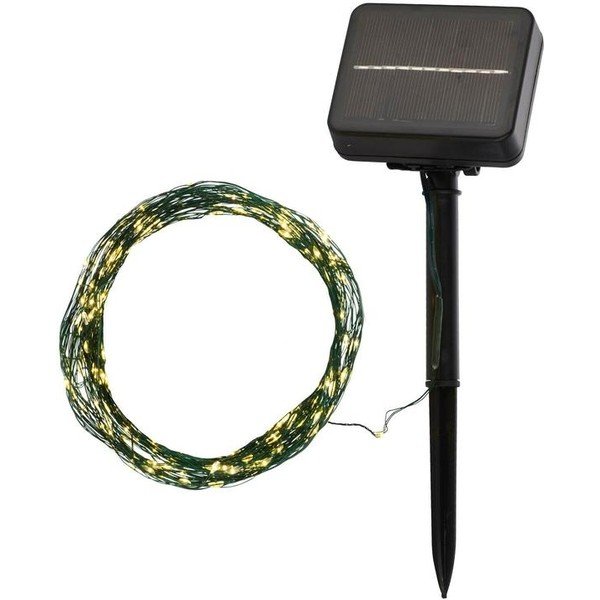 Svetlobna veriga število žarnic 160 kos dolžina 16 m Knirke - Sirius