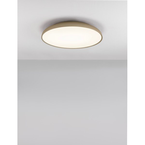 Aluminijasta LED zatemnitvena stropna svetilka v zlati barvi Linus – Nova Luce-image-1