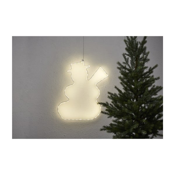 Viseča LED dekoracija Best Season Lumiwall Snowman