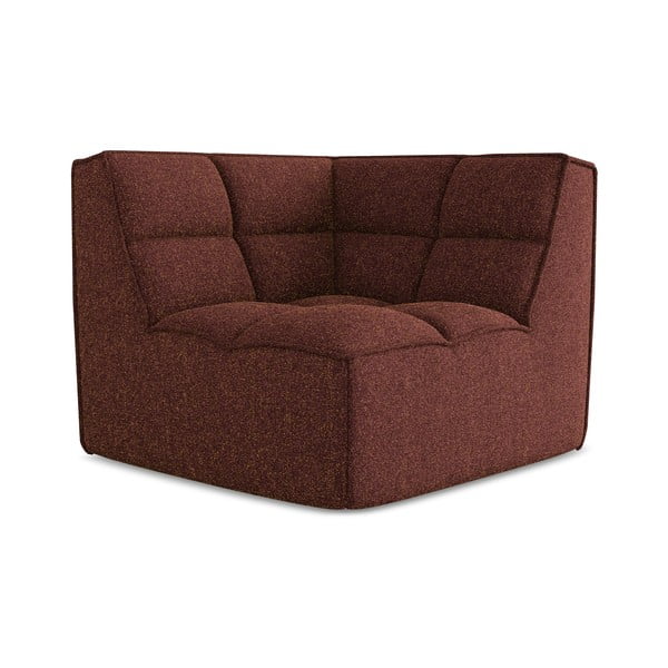 Bordo rdeč modul za sedežno garnituro Kalai – Makamii-image-2