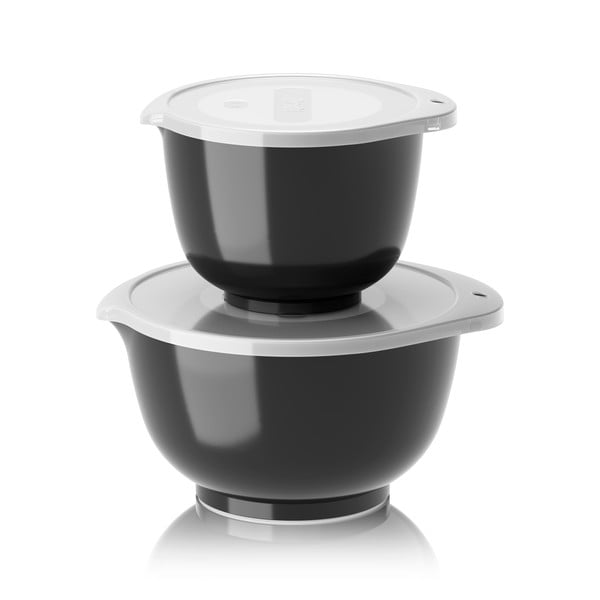 Črne sklede v kompletu 2 ks ø 23 cm Margrethe – Rosti