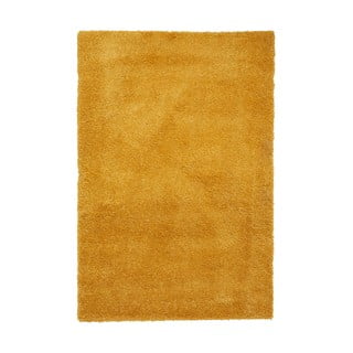 Gorčično rumena preproga Think Rugs Sierra, 160 x 220 cm