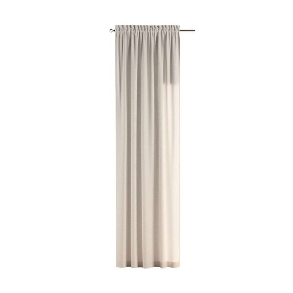 Bež zavesa 260x130 cm Happiness - Yellow Tipi-image-2