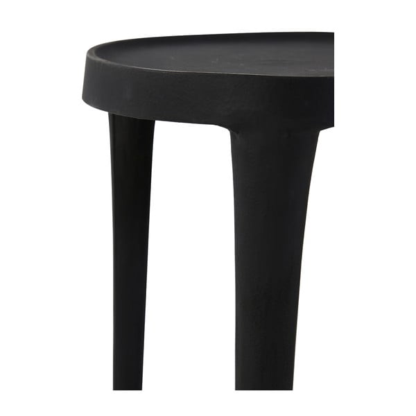 Kovinske okrogle stranske mizice v kompletu 2 ks ø 35 cm Tobias – Light & Living-image-3