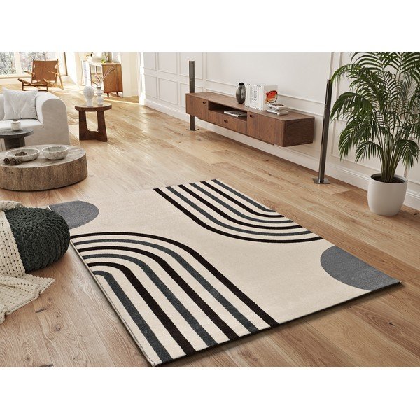 Kremno bela preproga 80x150 cm Garden – Universal-image-1