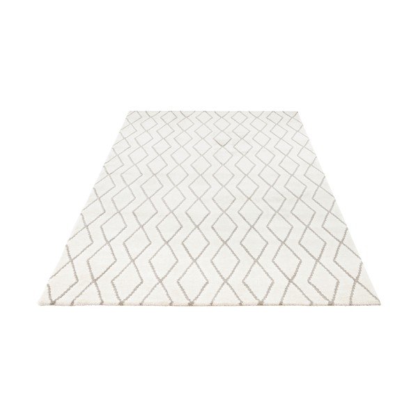 Krem in siva preproga Elle Decoration Euphoria Rouen, 120 x 170 cm-image-3
