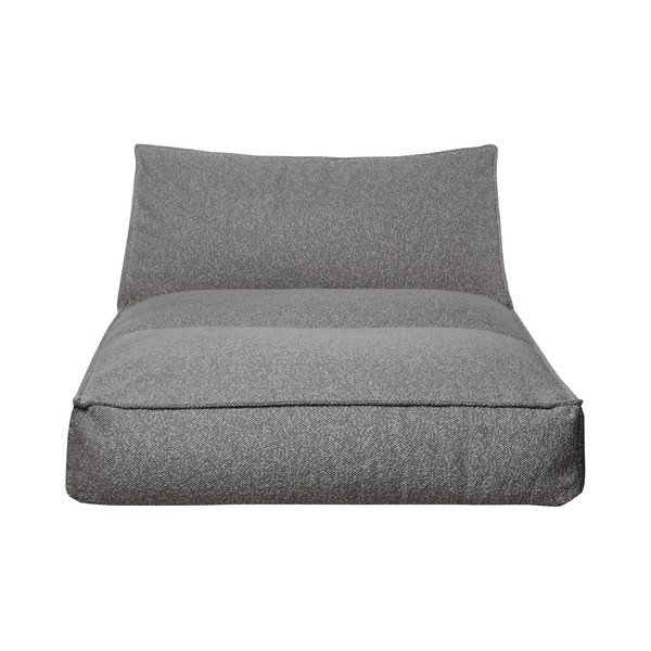 Siv oblazinjen vrtni ležalnik Stay – Blomus