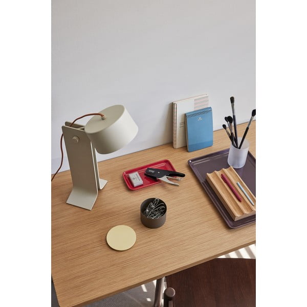 Keramični dekorativni pladnji v kompletu 2 ks 35x26 cm Amare – Hübsch-image-2