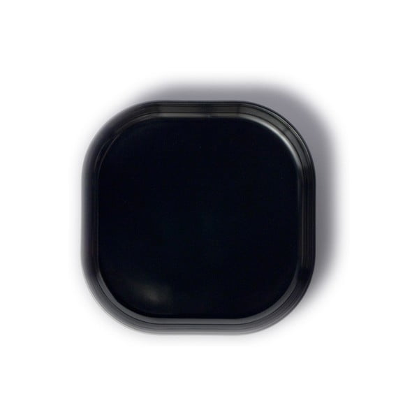Krožnik Firenze 22,5 cm, črn