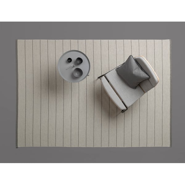 Siv zunanji in notranji tekač 70x180 cm Carl Warm Grey – Pappelina-image-3