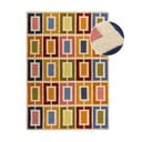 Ročno tkana volnena preproga 160x230 cm Retro Blocks – Flair Rugs