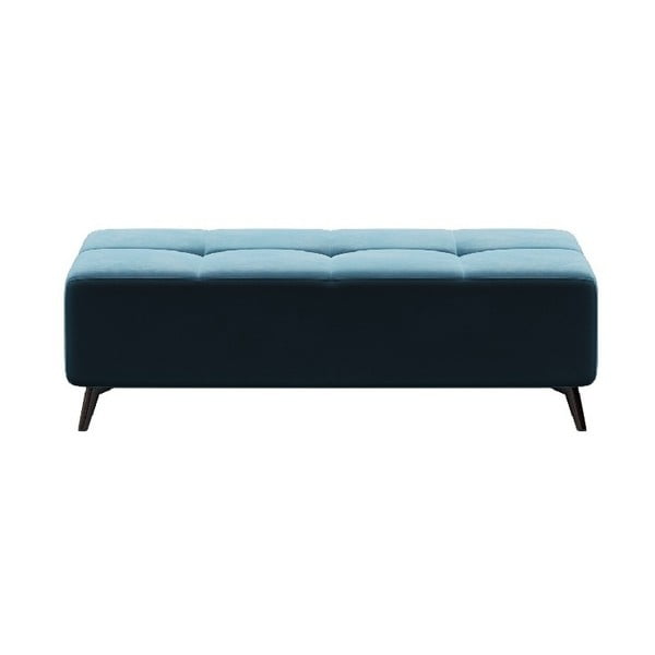 Moder žametni otoman MESONICA Toro-image-2