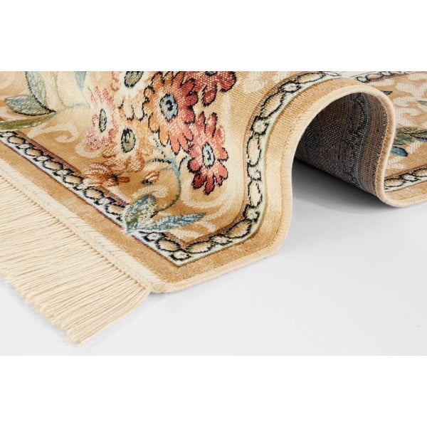 Bež viskozna preproga 95x140 cm Oriental – Nouristan-image-2