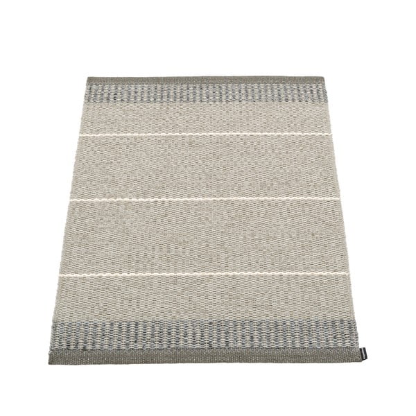 Siva notranja in zunanja preproga 60x85 cm Belle Concrete – Pappelina