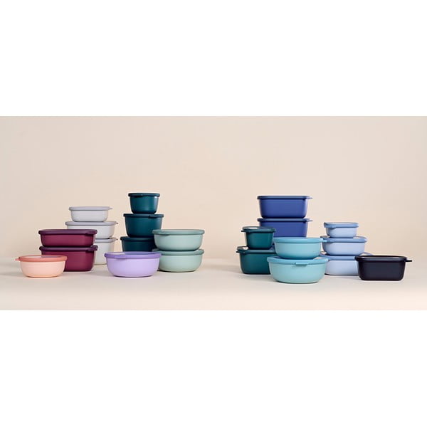 Posode za malico v kompletu 3 ks Vivid lilac – Mepal-image-3