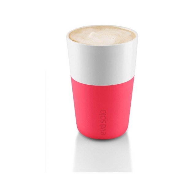 Skodelica Eva Solo Café Latté Flashy, 360 ml, 2 kosa-image-1