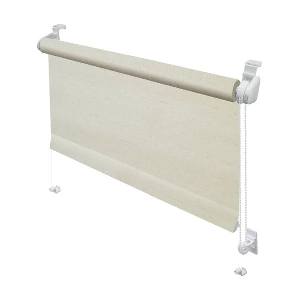 Kremno bel rolo 57x150 cm Mini Faro – Gardinia-image-1