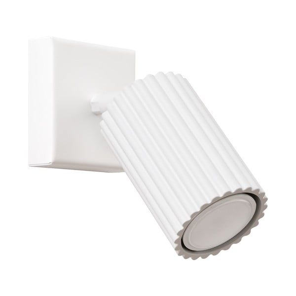 Belo točkovno svetilo 8x16 cm Gleam – Sollux