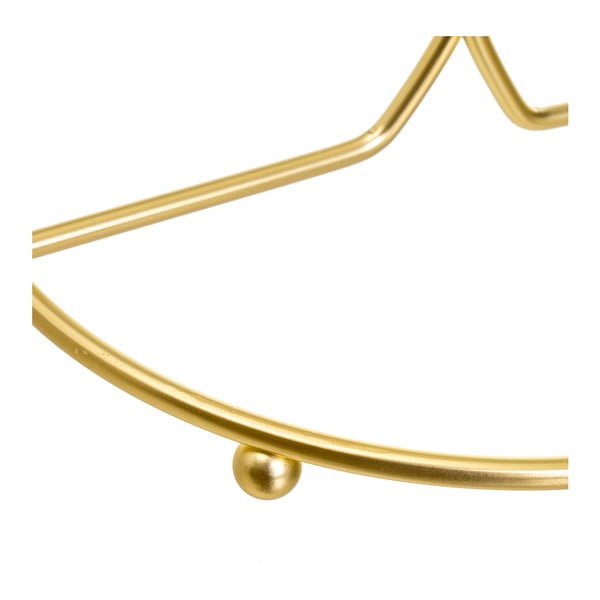 Kovinsko stojalo za papirnate brisače v zlati barvi ø 16 cm – Casa Selección-image-3