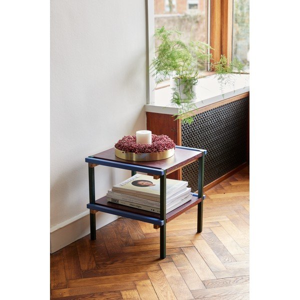 Kovinski dekorativni pladnji v kompletu 3 ks ø 33 cm Embrace – Hübsch-image-1