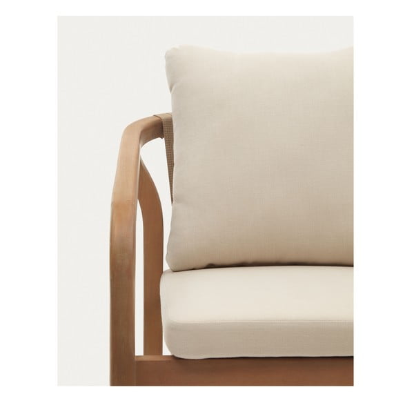 Bež/naravni jedilni stoli v kompletu 4 ks Malaret – Kave Home-image-3