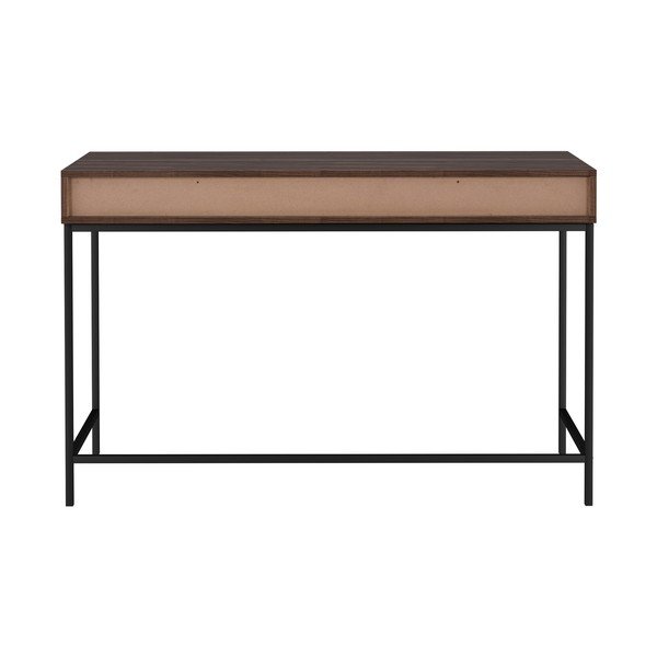 Pisalna miza z mizno ploščo v orehovem dekorju 50x120 cm Celine – Støraa-image-2