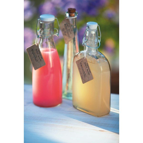 Steklenica s keramičnim zamaškom Kitchen Craft Gin Home Made, 500 ml-image-2