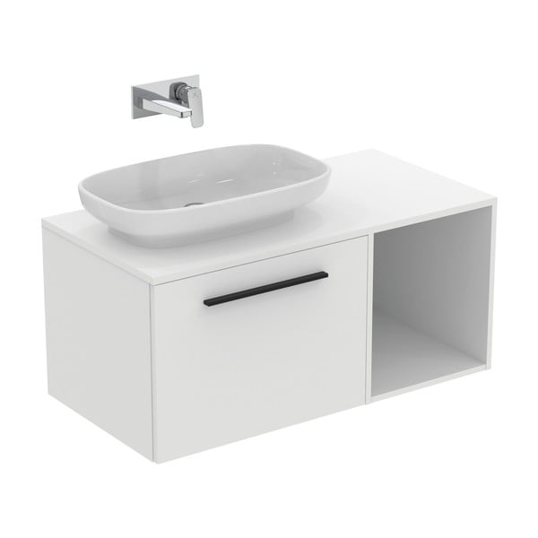 Antracitno siv pult kopalniške omarice 100x51 cm i.Life B – Ideal Standard-image-2