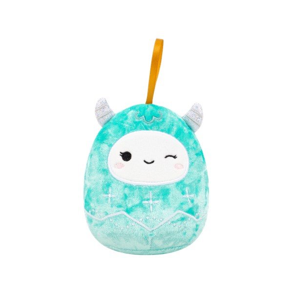 Tekstilni okrasek za jelko 10 cm Yollie – SQUISHMALLOWS