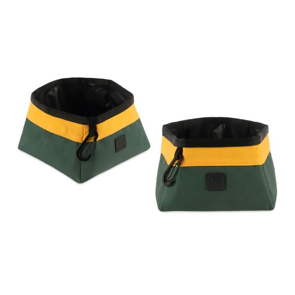 Tekstilna zložljiva posoda za na pot ø 18 cm Moss - P.L.A.Y.-image-4