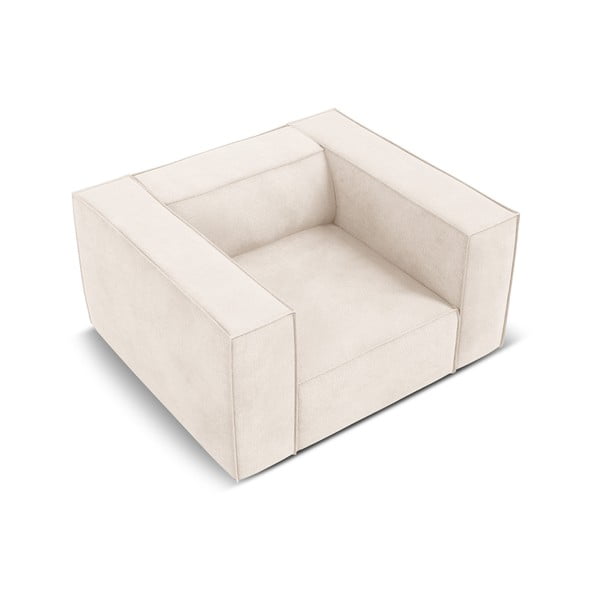 Kremno bel fotelj Madame - Windsor & Co Sofas-image-3