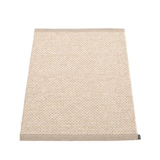 Kremno bela notranja in zunanja preproga 60x85 cm Effi Mud – Pappelina