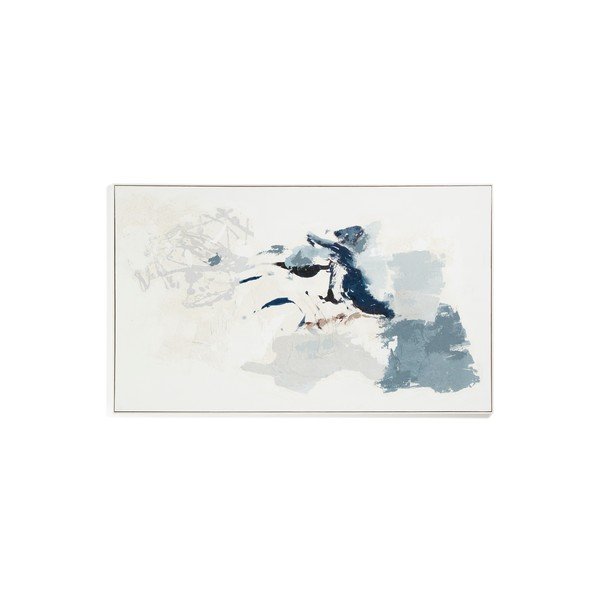 Ročno naslikana slika z okvirjem/na platnu 120x200 cm Erale – Kave Home-image-2