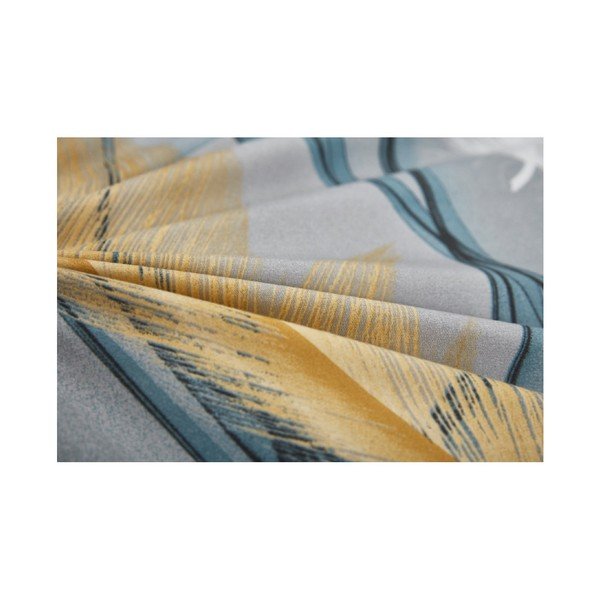 Enojna 3-delna posteljnina iz mikrosatena 140x200 cm Melissa – My House-image-2