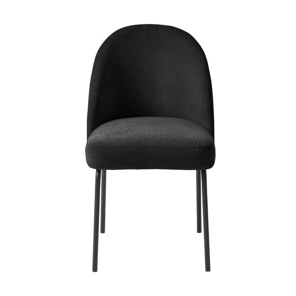 Črn jedilni stol Creston – Unique Furniture