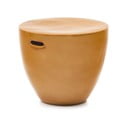 Keramična okrogla vrtna mizica ø 45 cm Mesquida – Kave Home