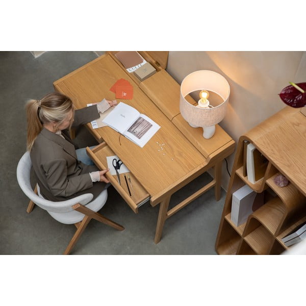 Pisarniška pisalna miza 70x120 cm Kaat – Zuiver-image-4