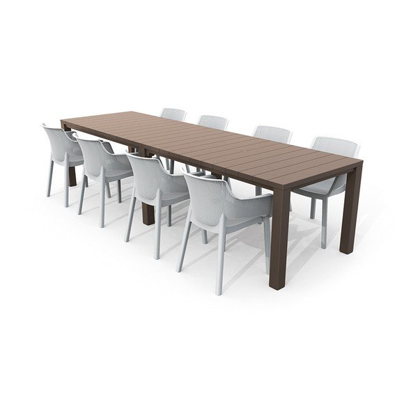 Vrtna miza 90x147.5 cm Julie – Keter-image-3